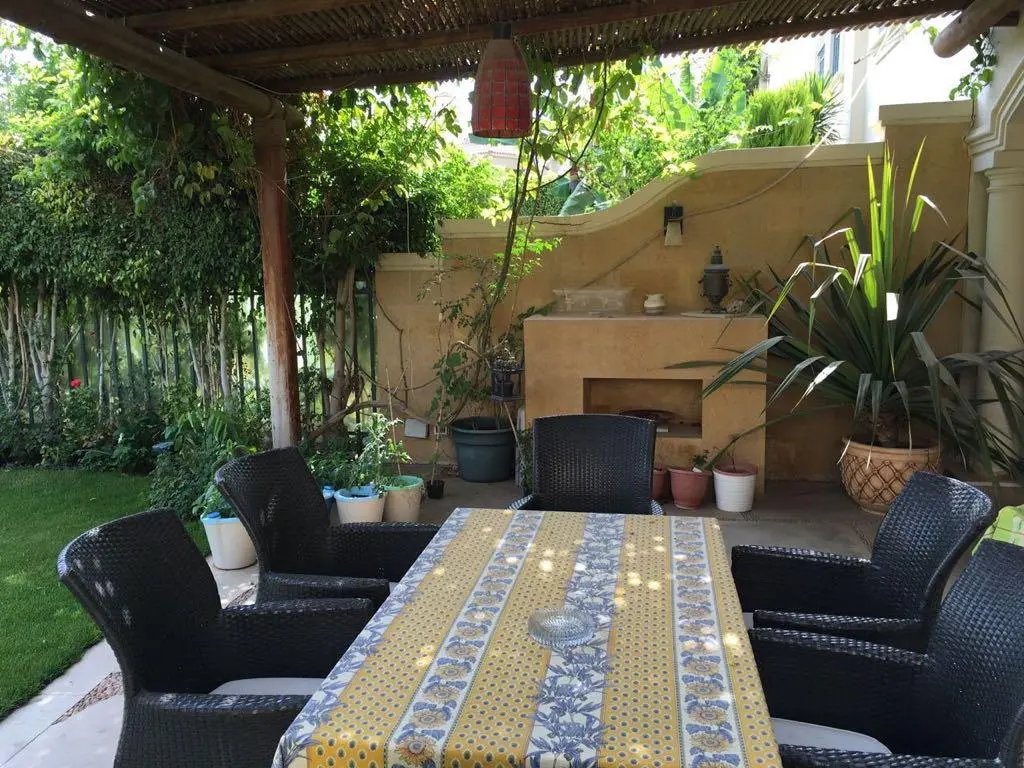 Patio Oro | Twin-house