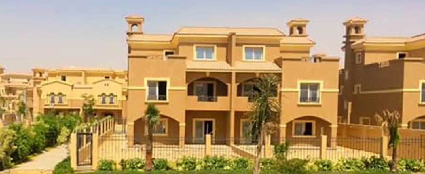 Katameya Heights | Twin-house