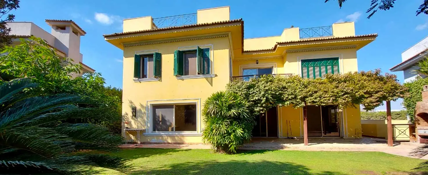 Katameya Heights | Twin-house