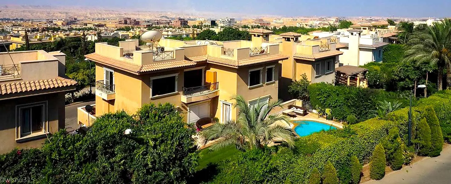 Katameya Heights | Twin-house