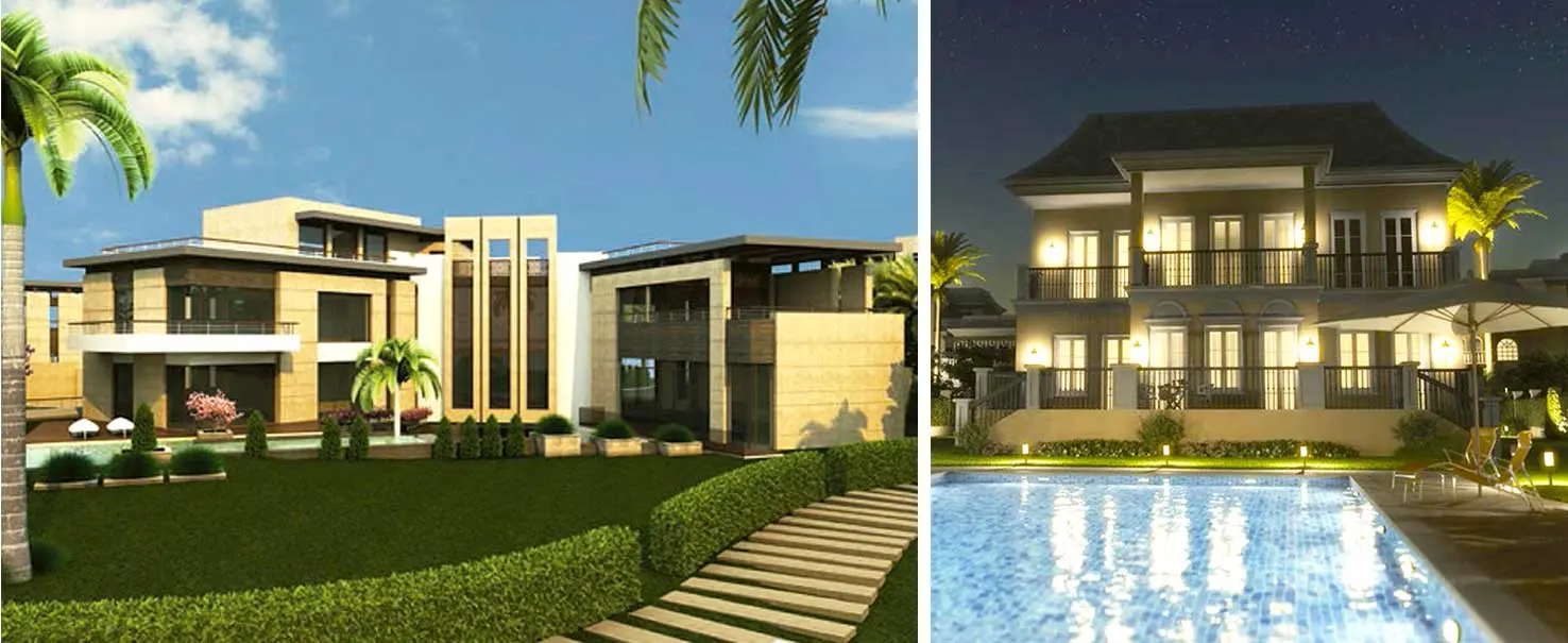 كايرو فيستيفال سيتي | فيلا