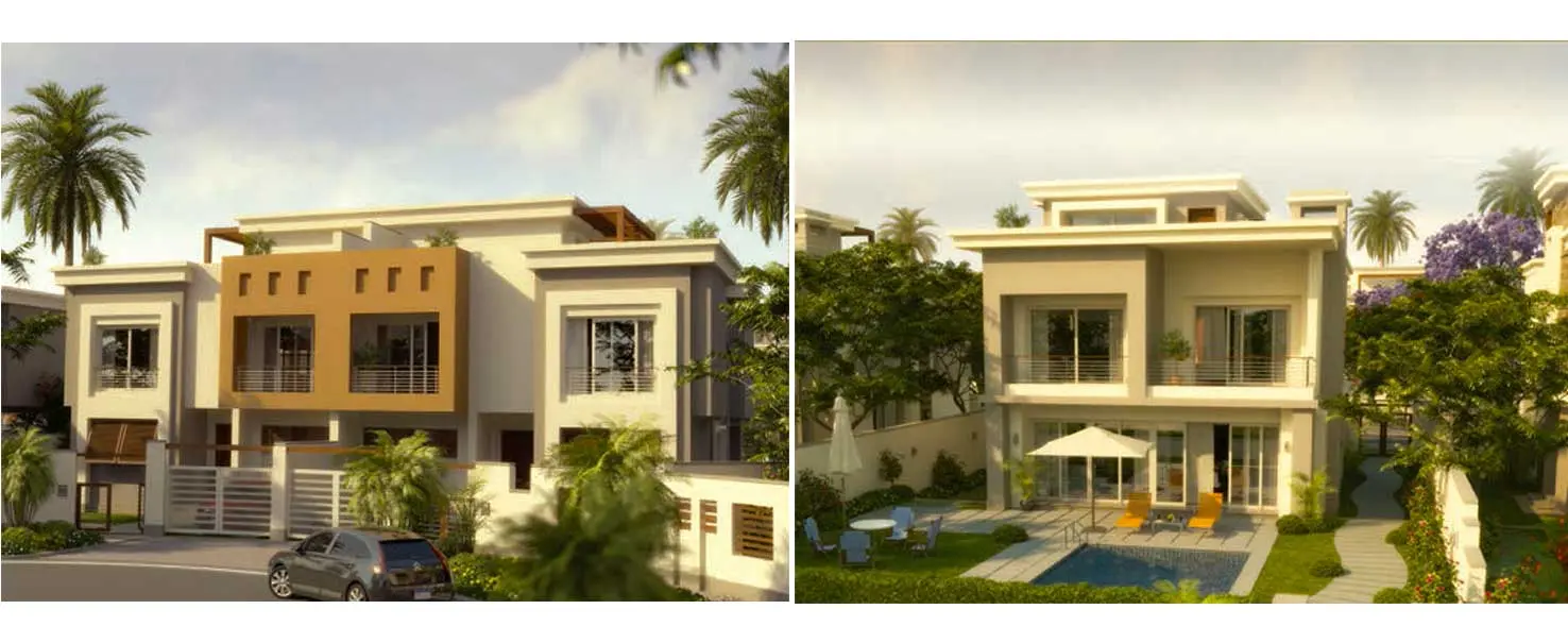 كايرو فيستيفال سيتي | فيلا