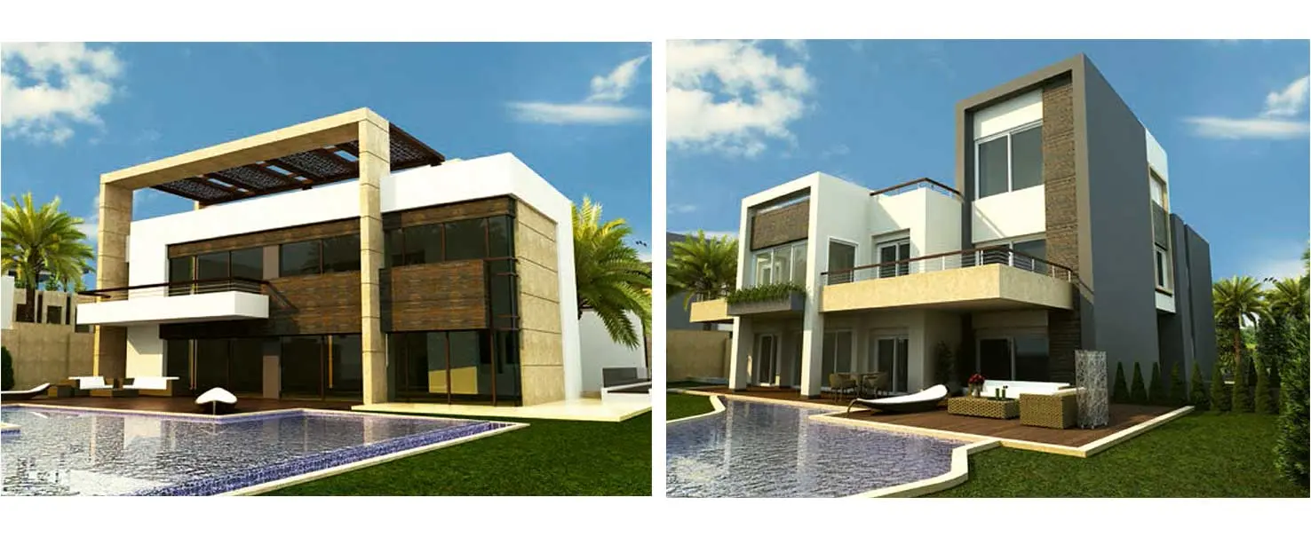 كايرو فيستيفال سيتي | فيلا