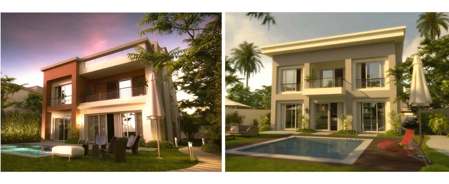 كايرو فيستيفال سيتي | فيلا