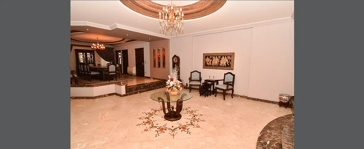 1st Settlement | Villa