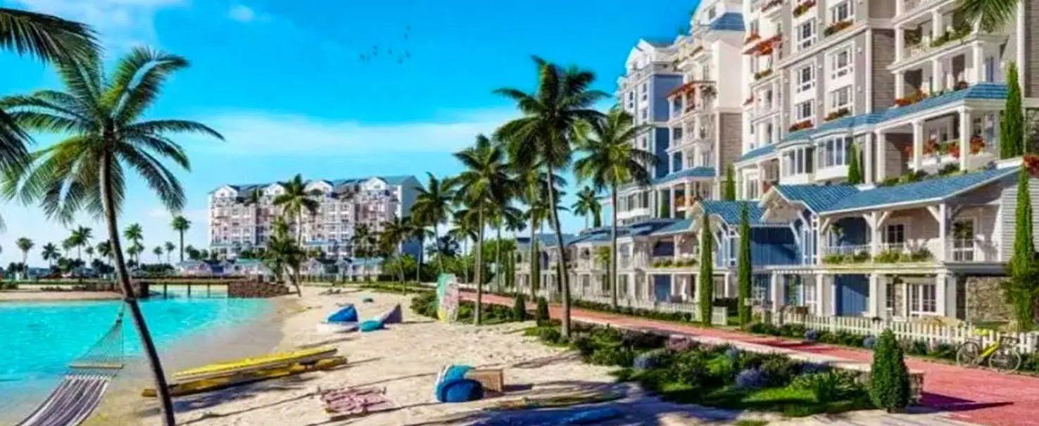 Mountain View iCity 6 October | Apartment