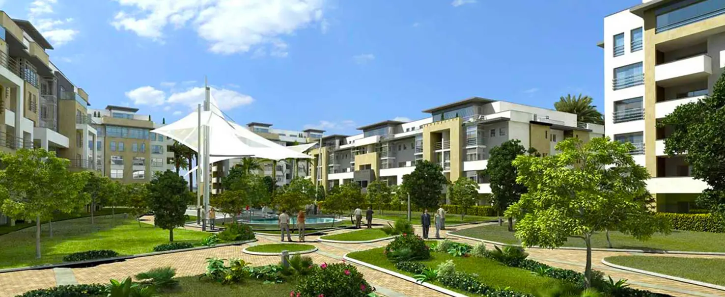 HydePark New Cairo | Townhouse