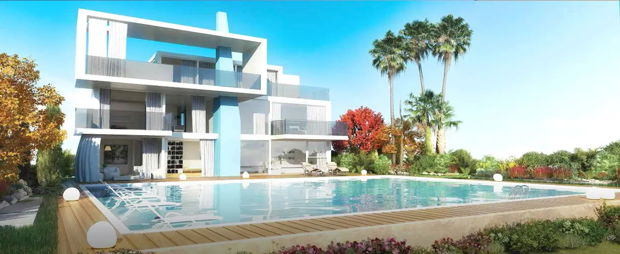 IL Monte Galala | Twin-house