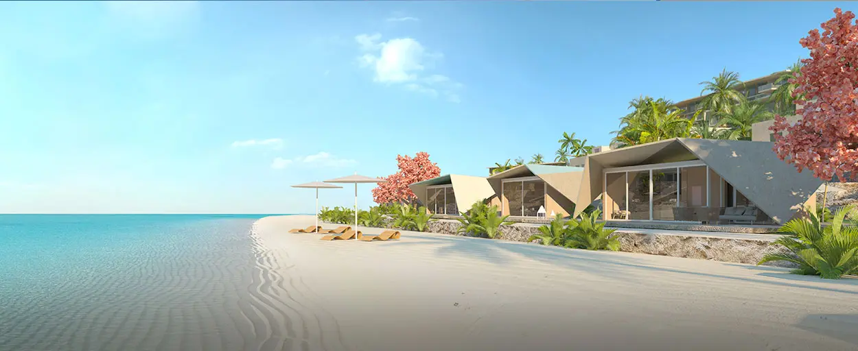 IL Monte Galala | Twin-house