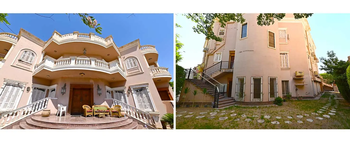 Pyramids Hills | Villa