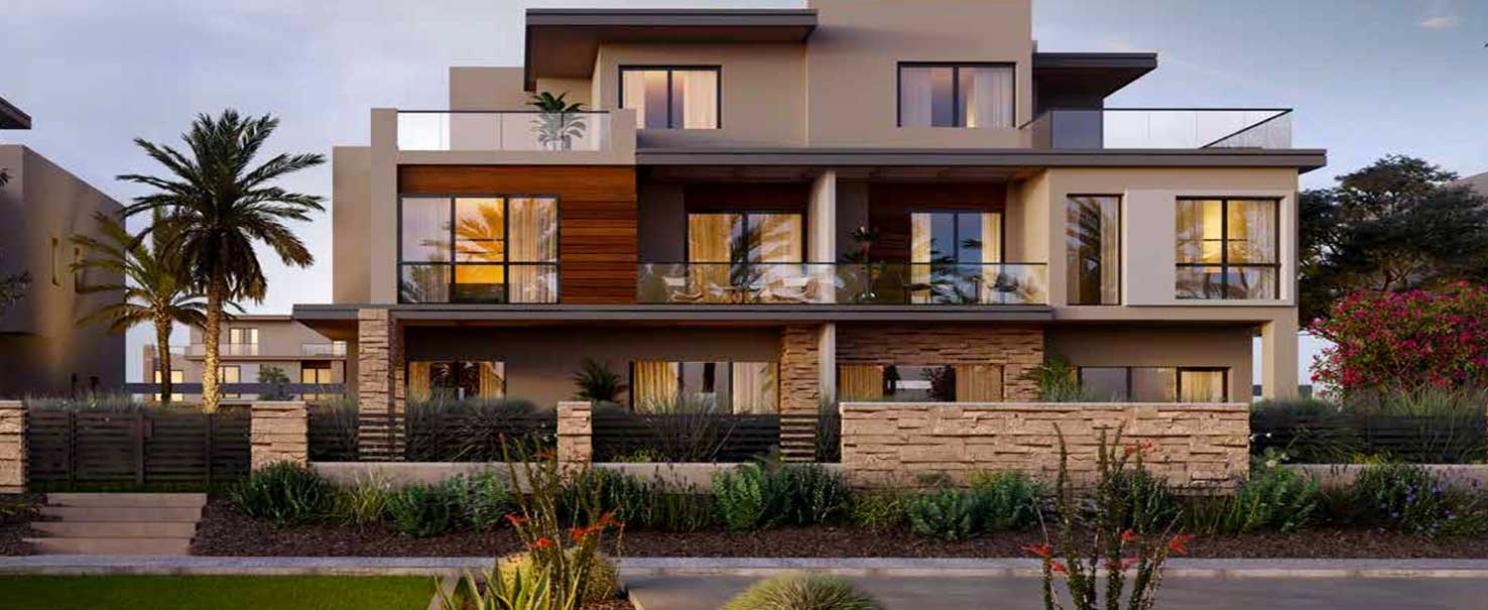 Sodic The Estate | Twin-house