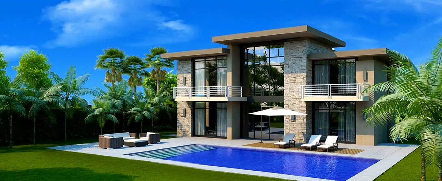 Swan Lake Residence | Duplex