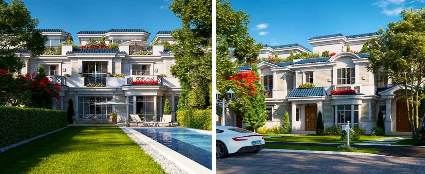 Mountain View iCity | Twin House