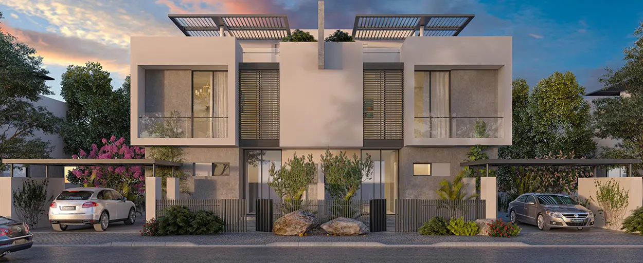 Al Burouj | Twin House