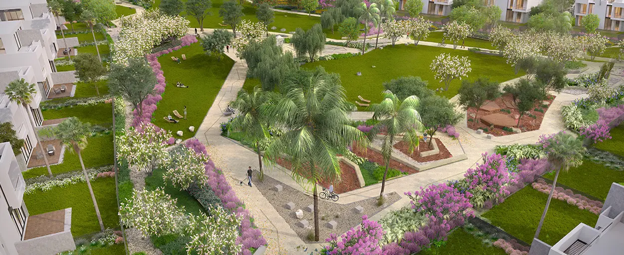 Al Burouj | Twin House