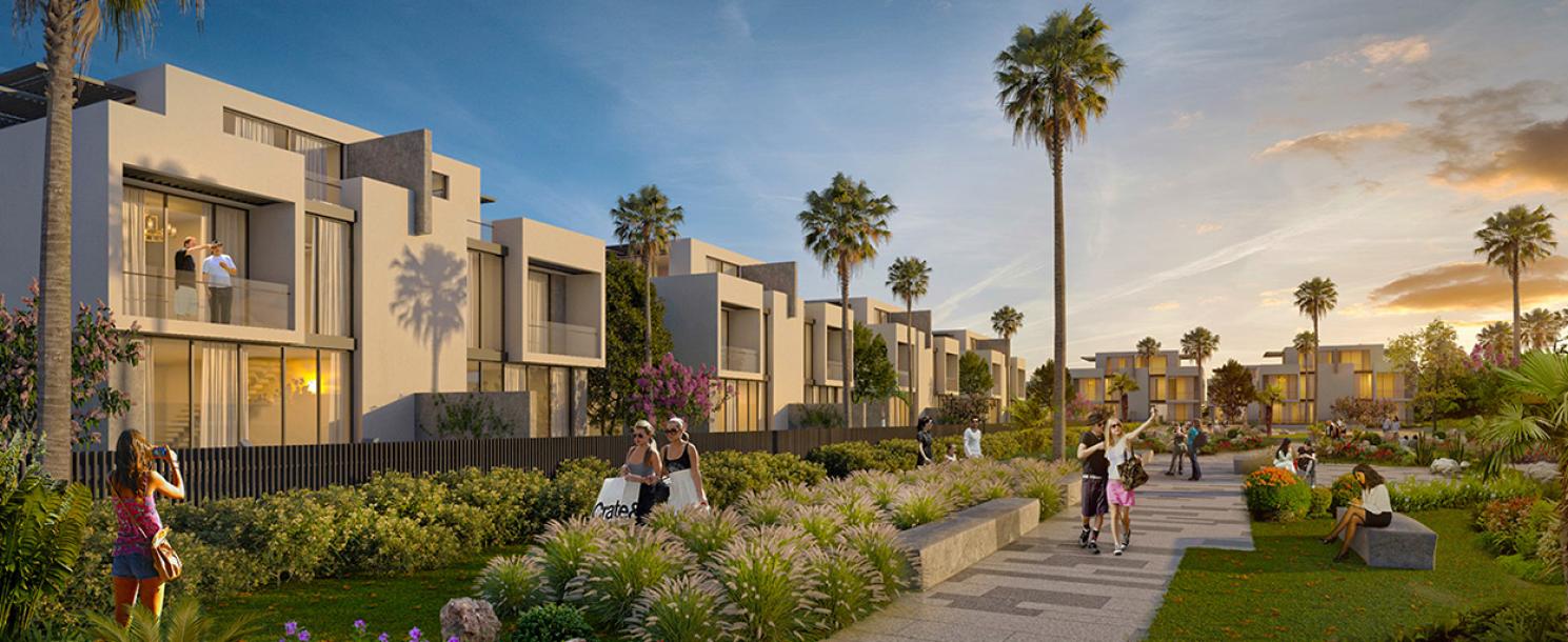 Al Burouj | Twin House