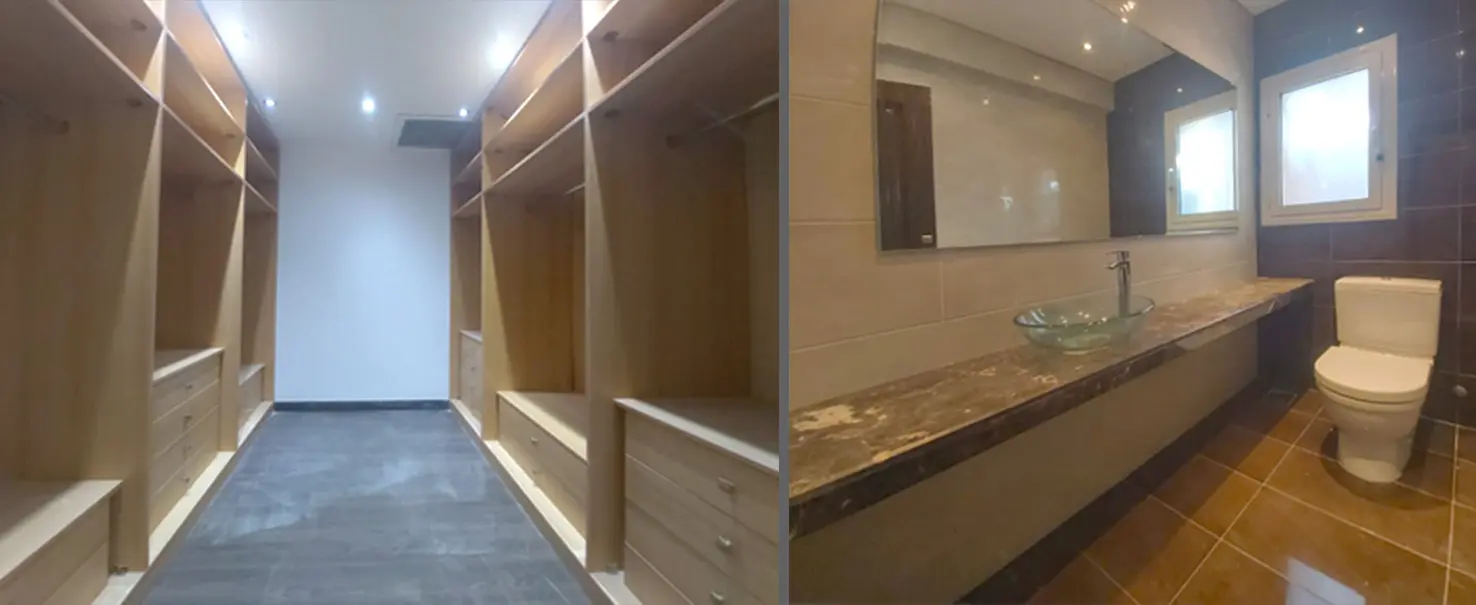 El Gezeera | Twin-house