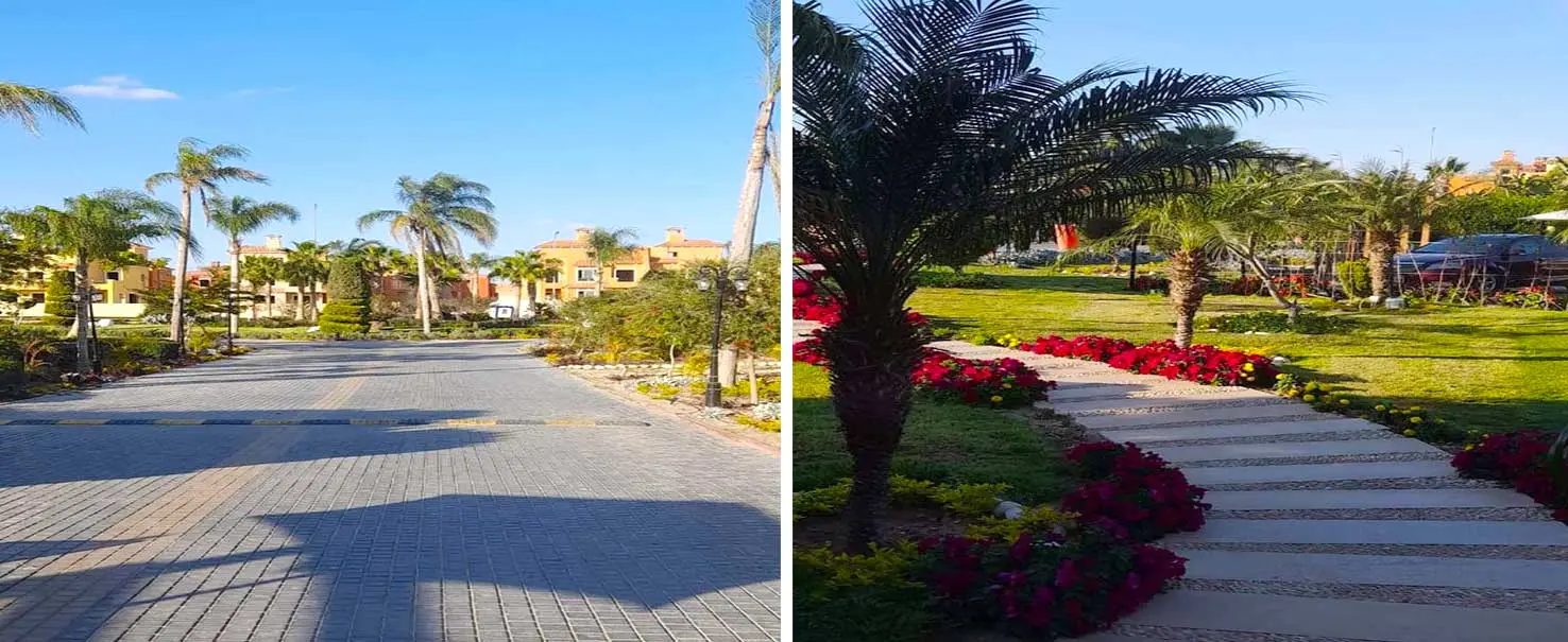 Nyoum Pyramids | Villa