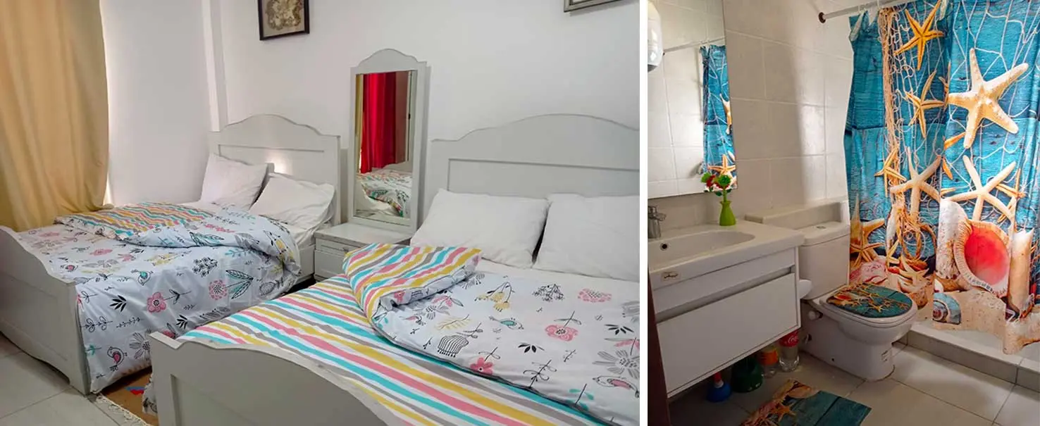 Amwaj | Ground Chalet