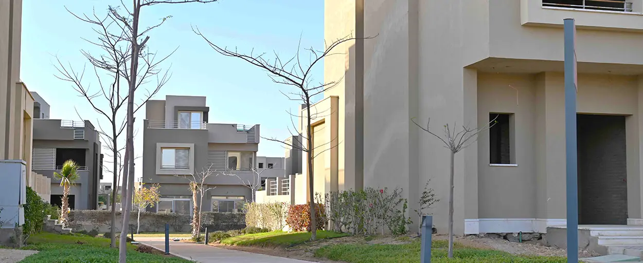 Palm Hills Katameya Extension | Twin-house