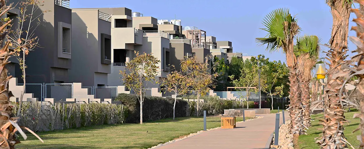 Palm Hills Katameya Extension | Twin-house