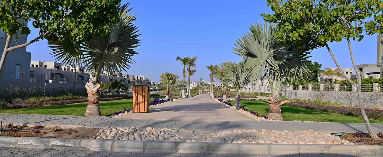 Palm Hills Katameya Extension | Twin-house