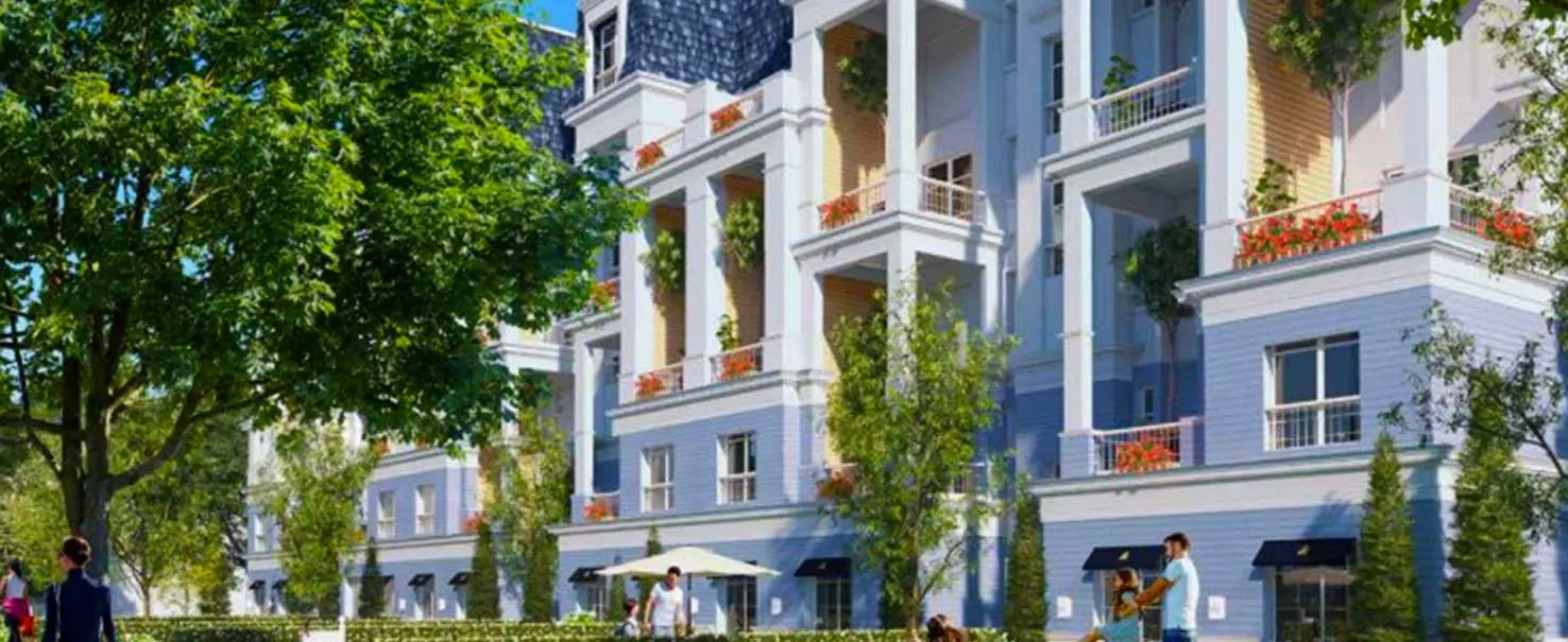 Mountain View iCity 6 October | Apartment