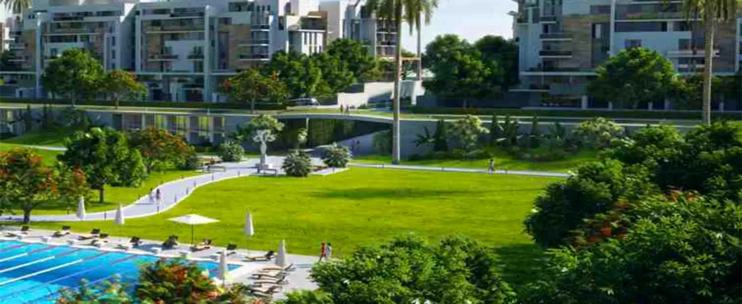 Mountain View iCity 6 October | Apartment