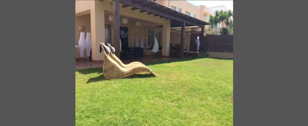 Hacienda White Ext | Chalet