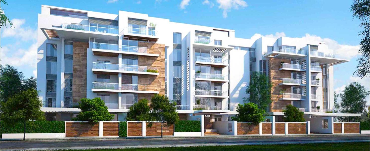 Mountain View iCity 6 October | Apartment