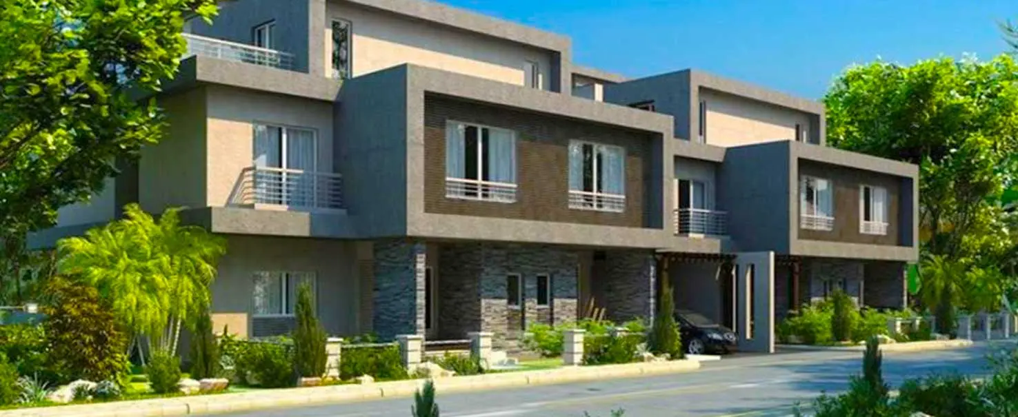 New Giza | Twin-house