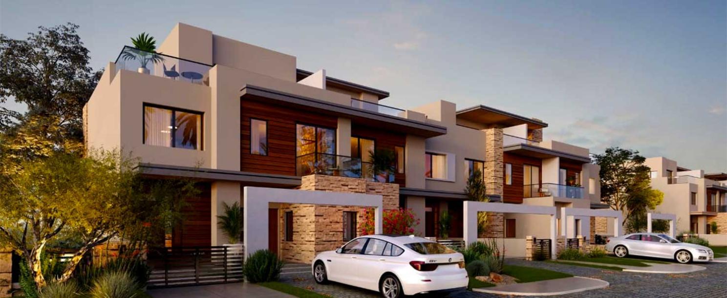 Sodic The Estate | Townhouse