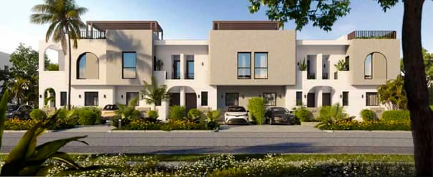 Mena Garden City | Townhouse