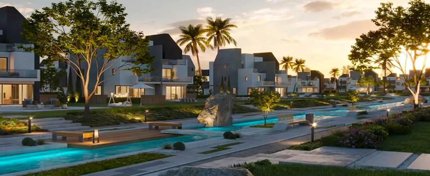 الأنهار | تاون هاوس