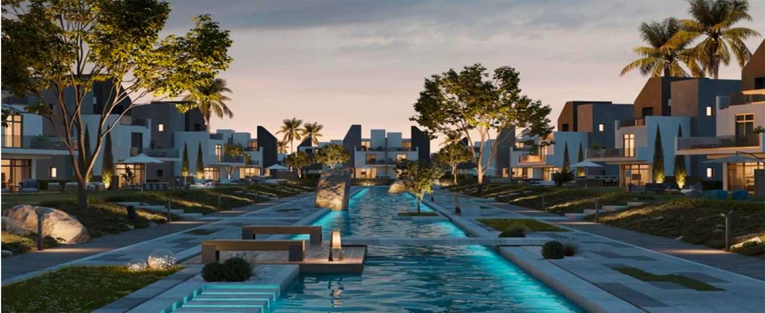 الأنهار | تاون هاوس