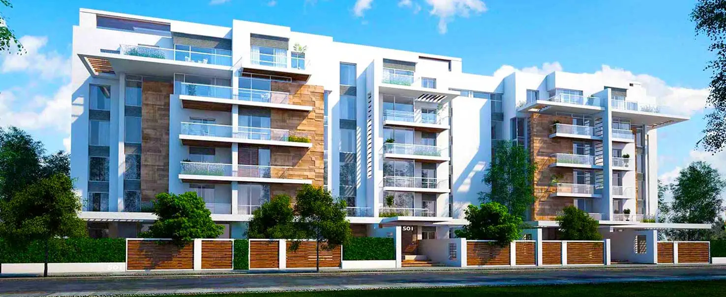 Mountain View iCity 6 October | Apartment