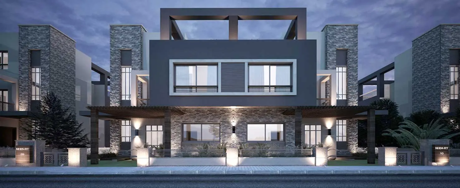 New Giza | Twin-house