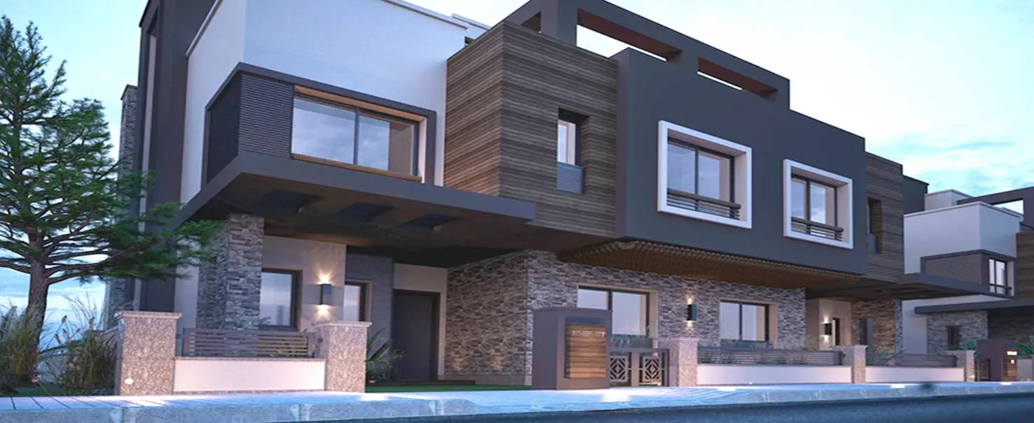 New Giza | Twin-house