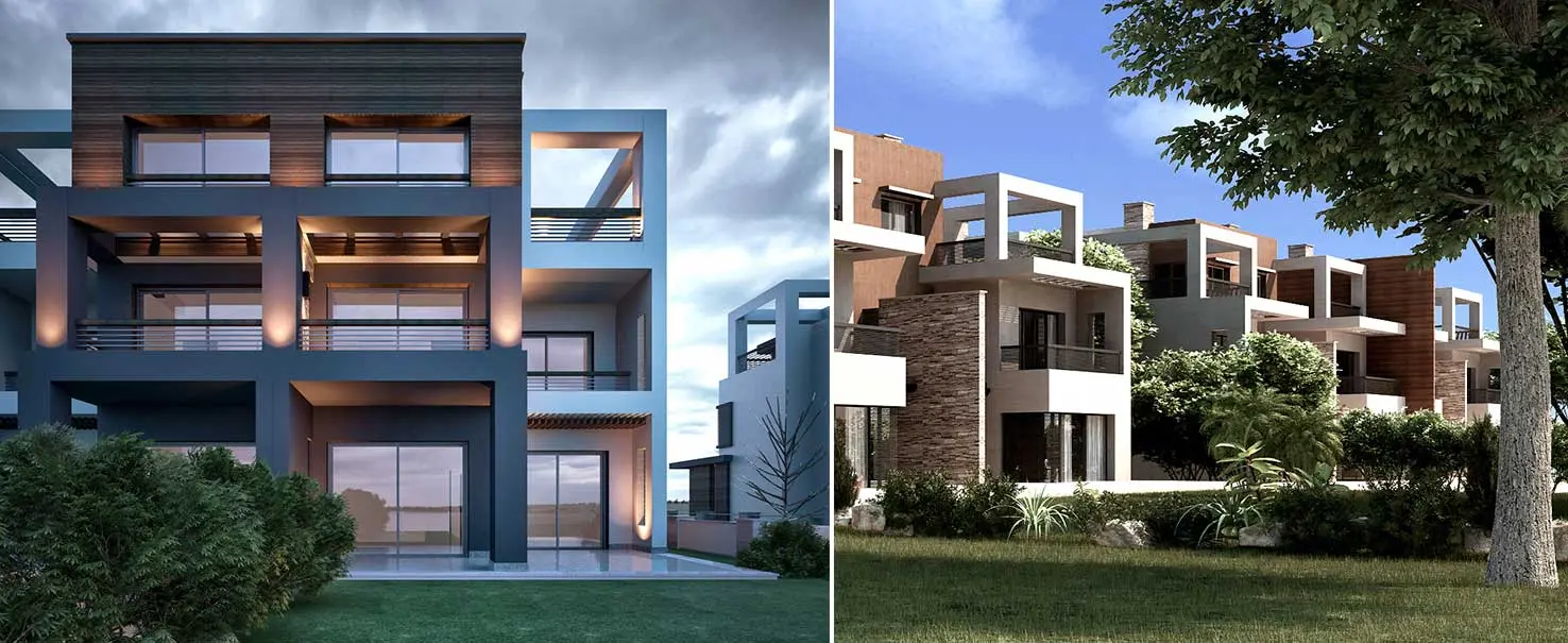 New Giza | Twin-house