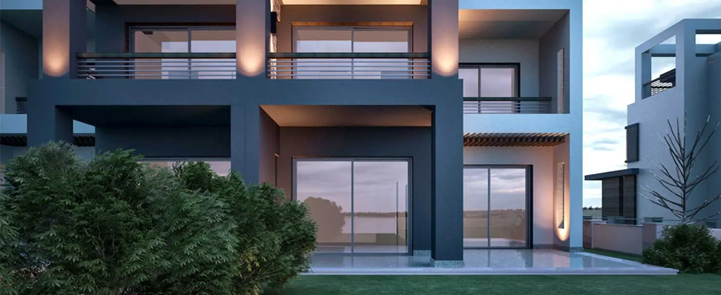 New Giza | Twin-house