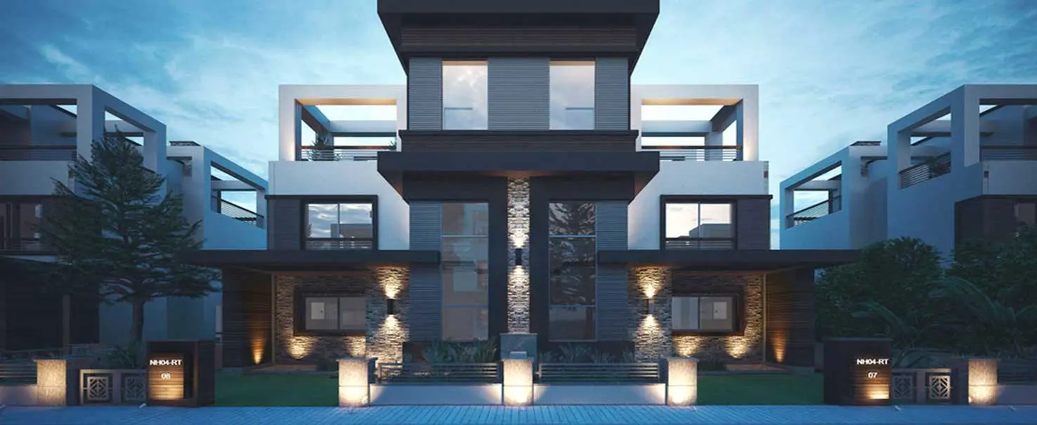 New Giza | Twin-house