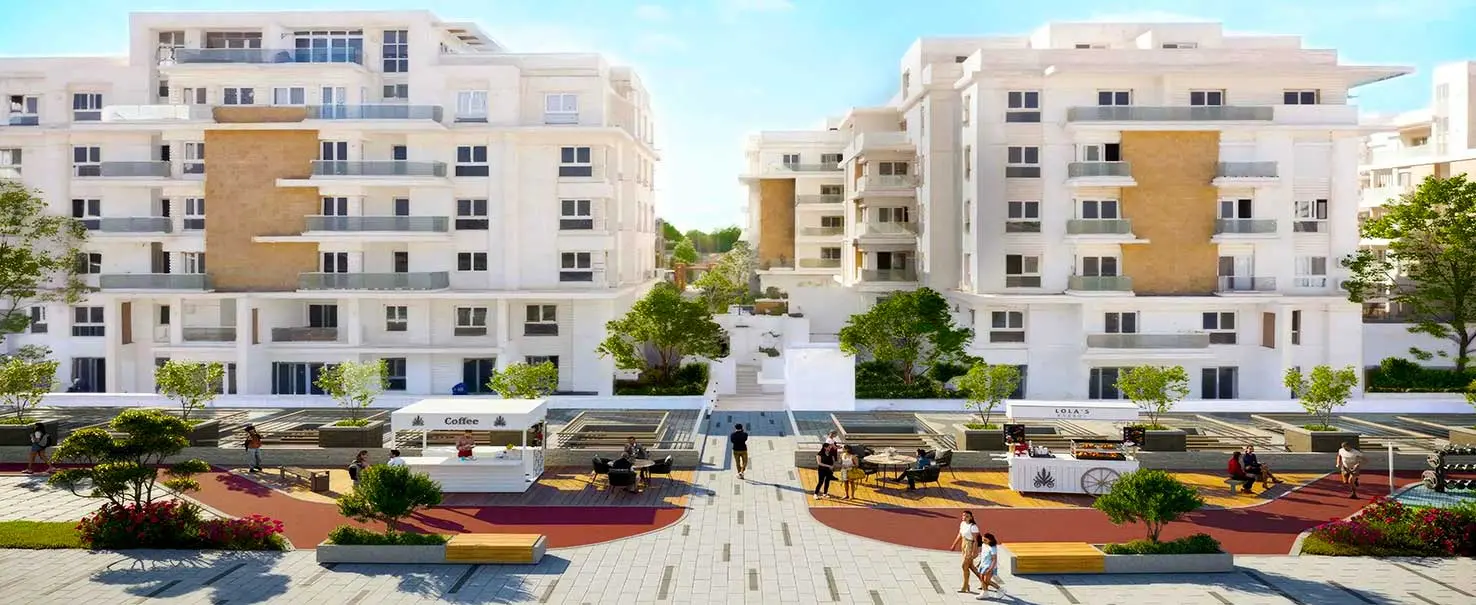 Mountain View iCity 6 October | Apartment