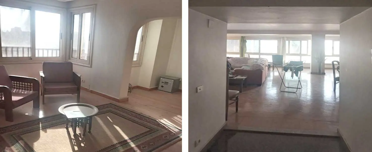 شمال الزمالك | شقة