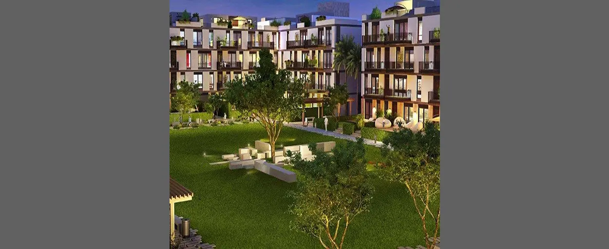 Courtyard - Westown | شقة