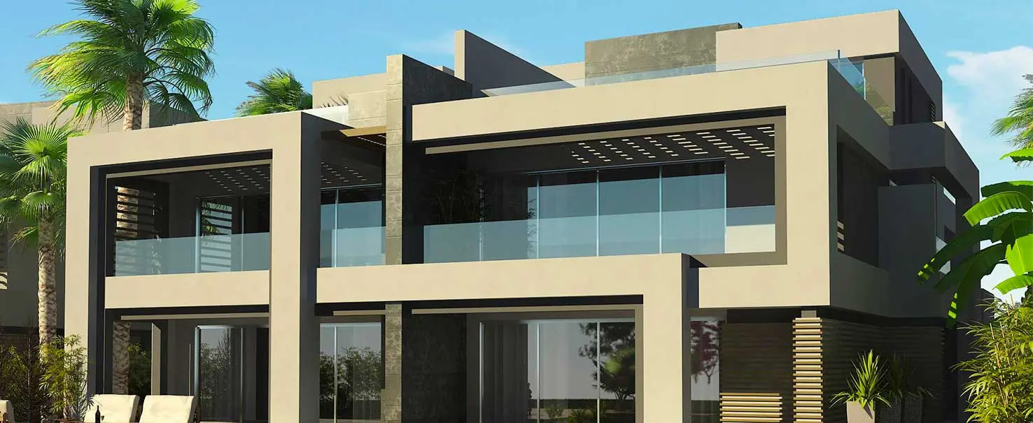 La Vista Cascada | Twin-house