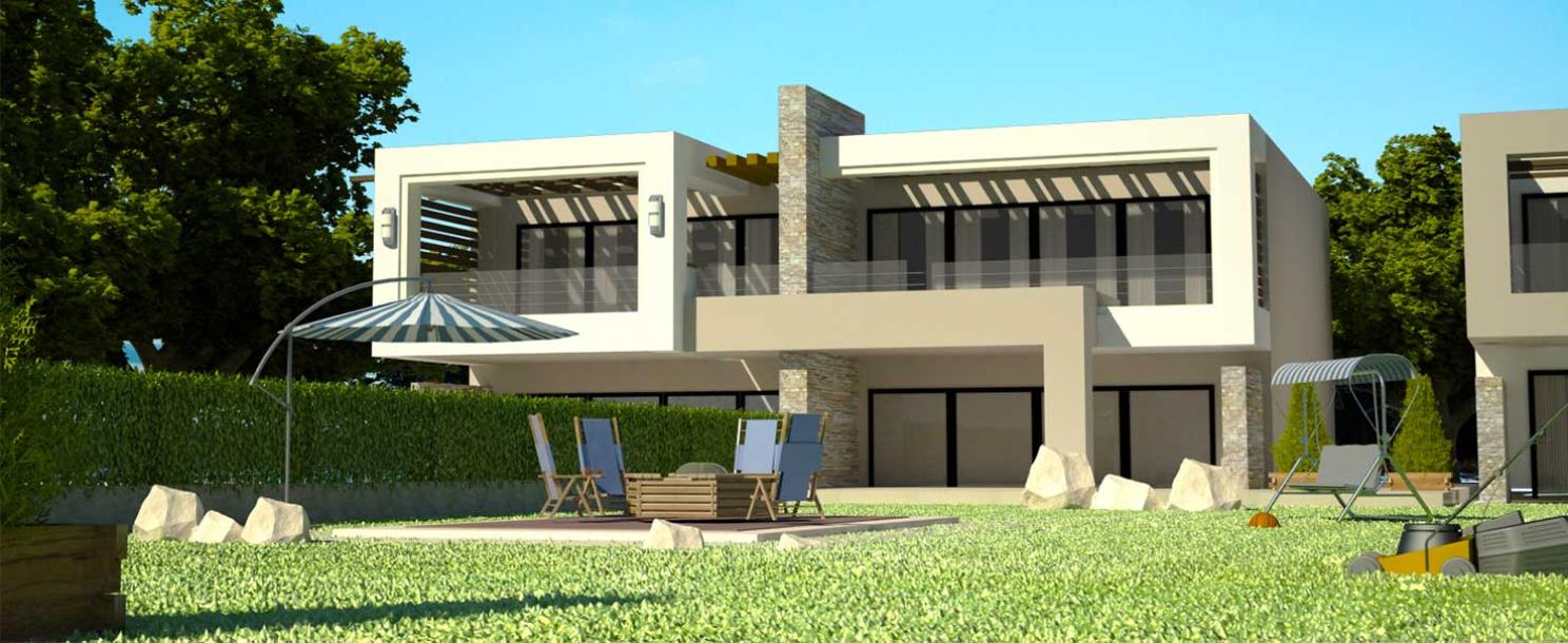 La Vista Cascada | Twin-house