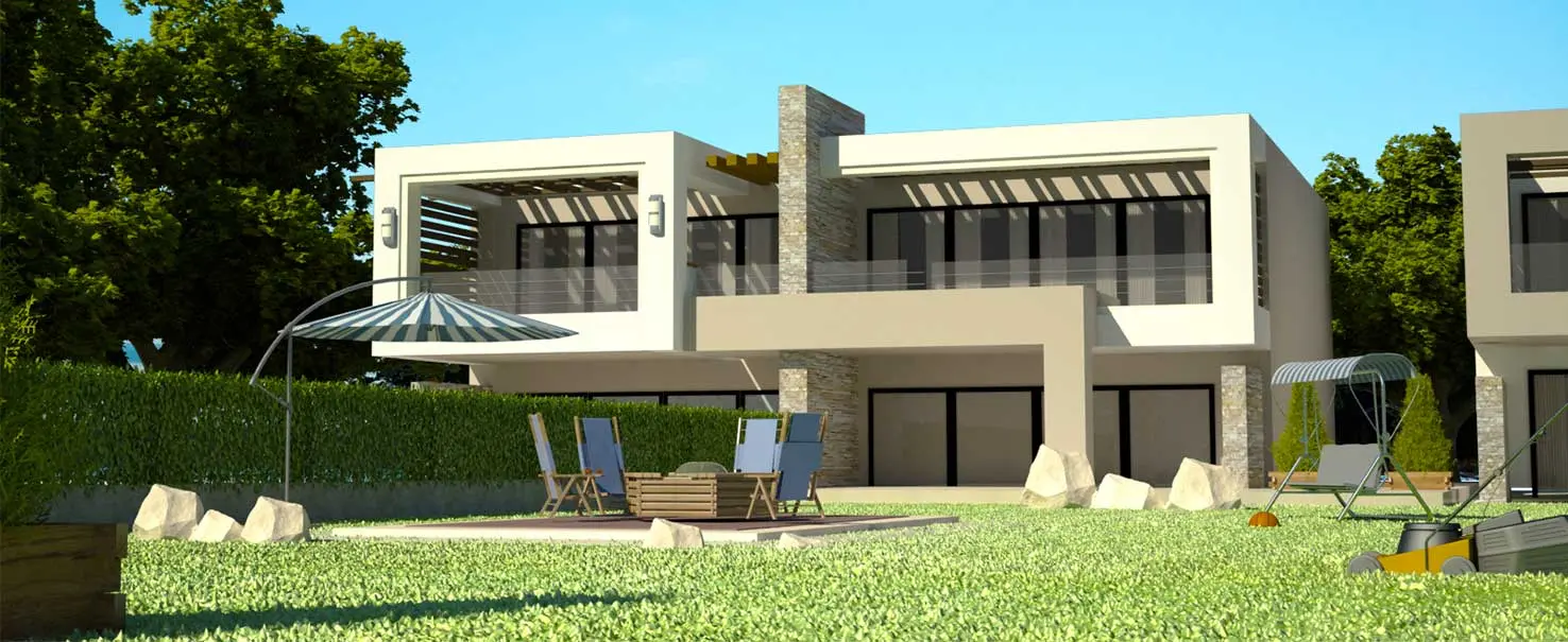 La Vista Cascada | Twin-house