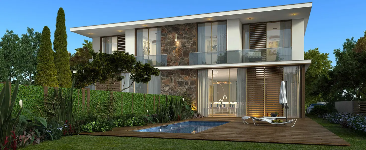 IL Bosco - New Capital | Twin House