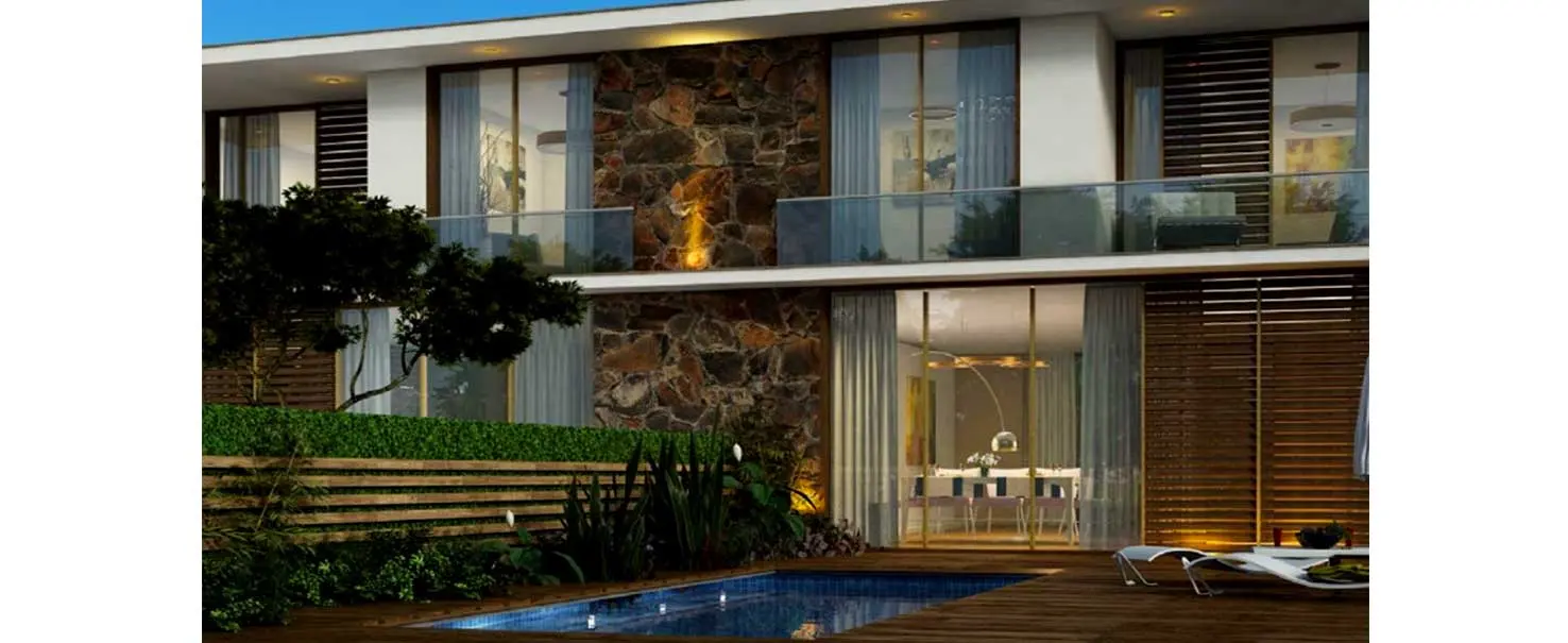 IL Bosco - New Capital | Twin House