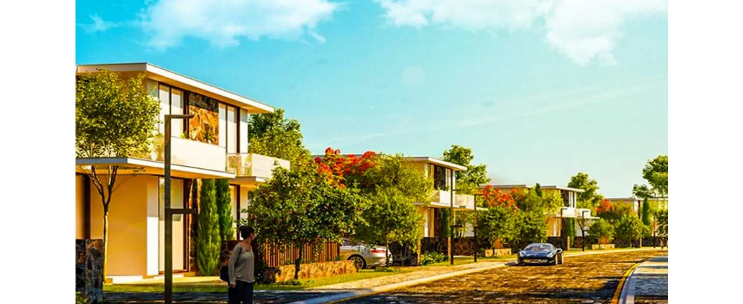 IL Bosco - New Capital | Twin House